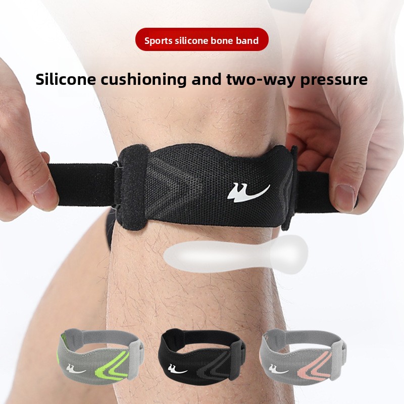 Opaska stabilizująca kolano, o – Running Gear Knee recenzja i cena