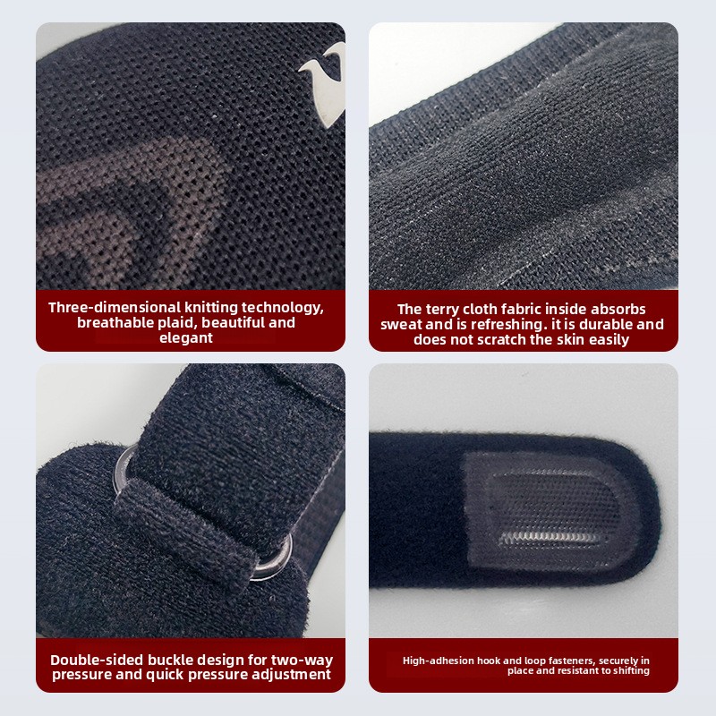 Opaska stabilizująca kolano, o – Running Gear Knee recenzja i cena