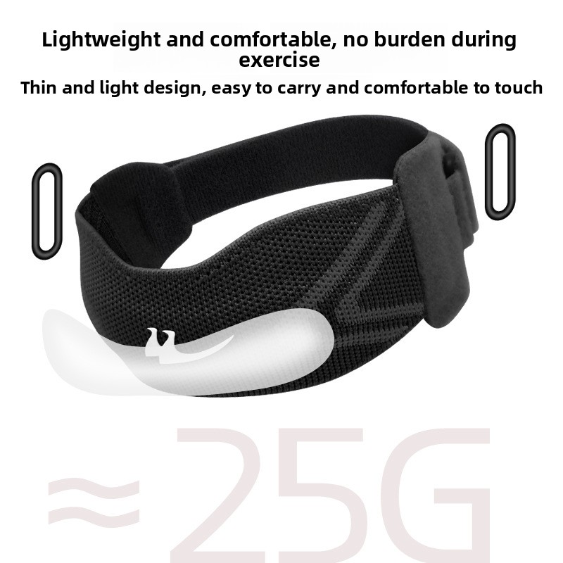 Opaska stabilizująca kolano, o – Running Gear Knee recenzja i cena