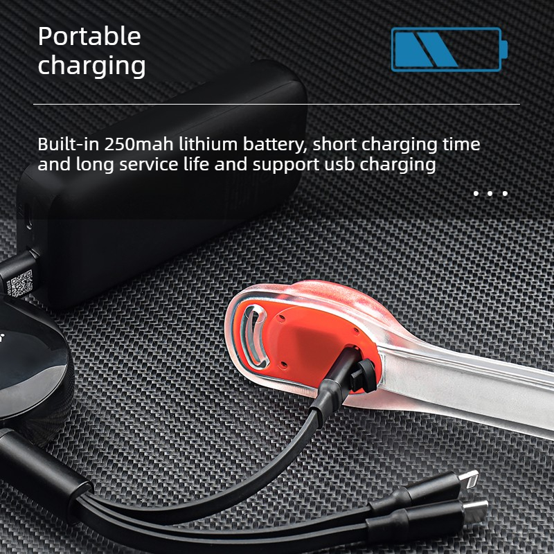 Akumulatorowa opaska LED na ra – Running Gear For Night recenzja i cena