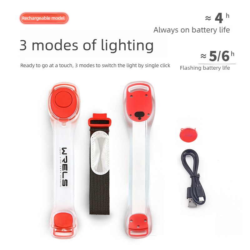 Akumulatorowa opaska LED na ra – Running Gear For Night recenzja i cena