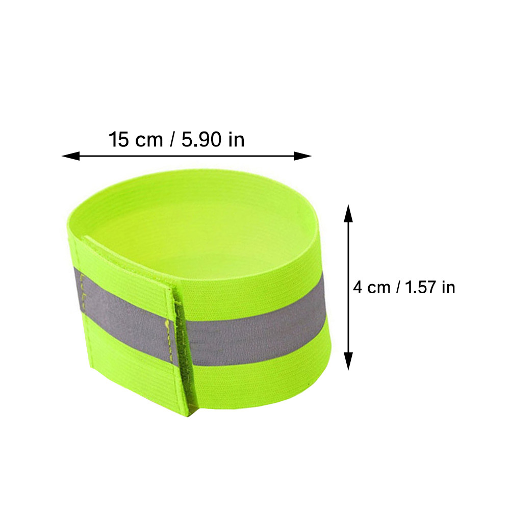 4 szt. Regulowane odblaskowe o – Running Gear For Night recenzja i cena