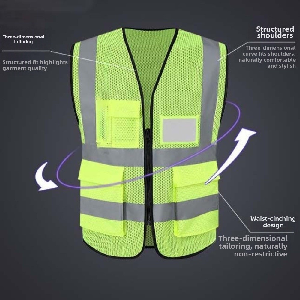 Kamizelka odblaskowa o wysokie – Running Gear Reflective recenzja i cena