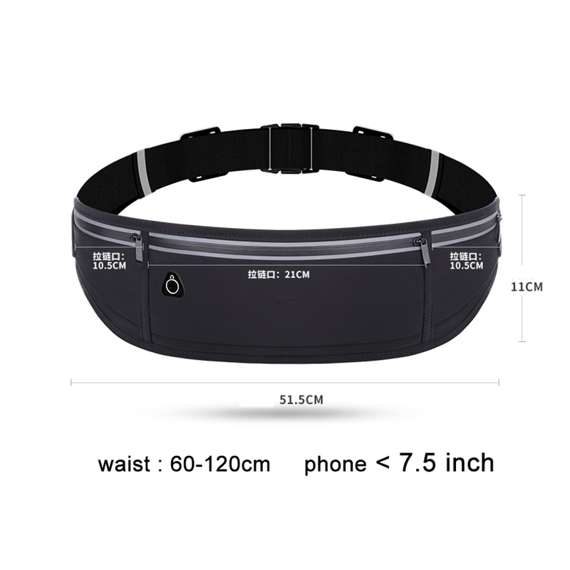 Saszetka sportowa biodrowa dam – Running Gear Phone recenzja i cena