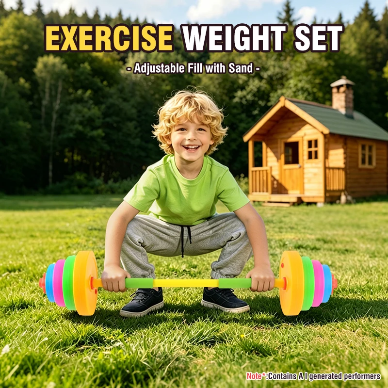 Regulowany zestaw hantli i szt – Running Gear For Kids recenzja i cena