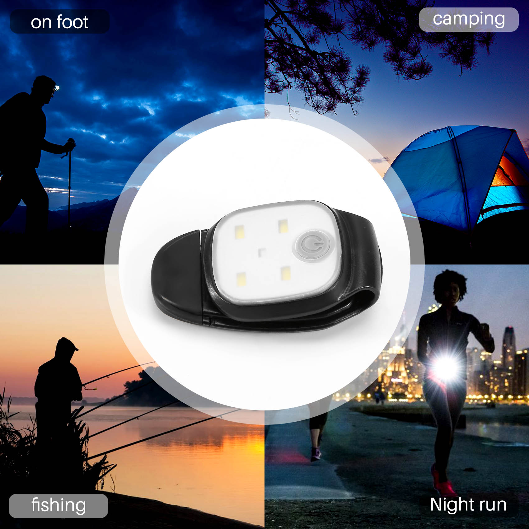 XSXS-Zewnętrzne Lampki do Bieg – Running Gear For Night recenzja i cena