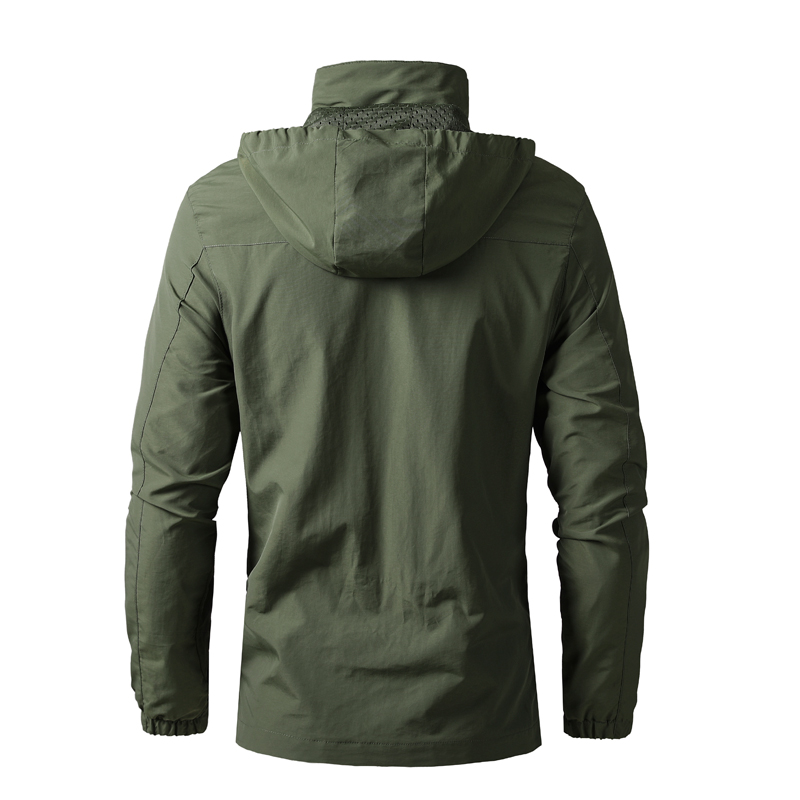 Nowa jesienno-zimowa męska spo – Winter Running Gear Jacket recenzja i cena