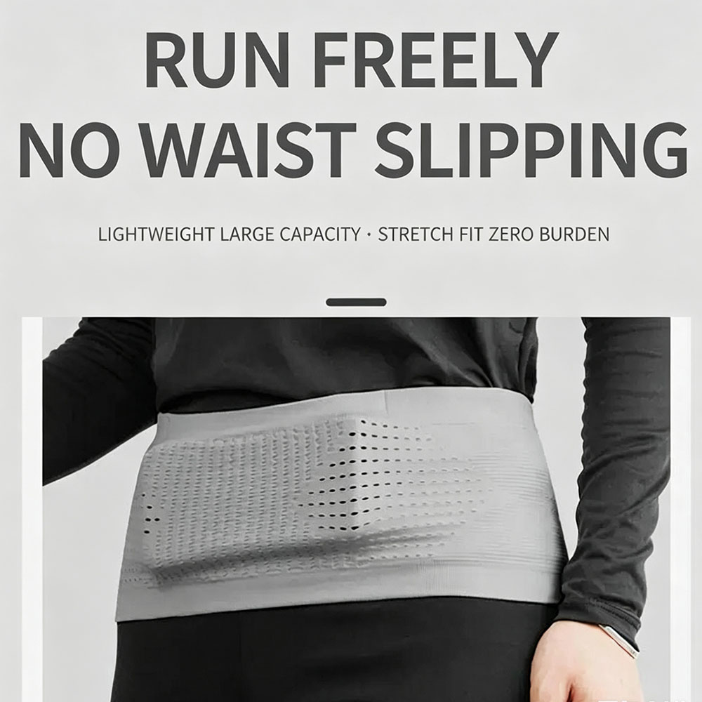 Torba biodrowa do biegania, el – Running Gear Phone recenzja i cena
