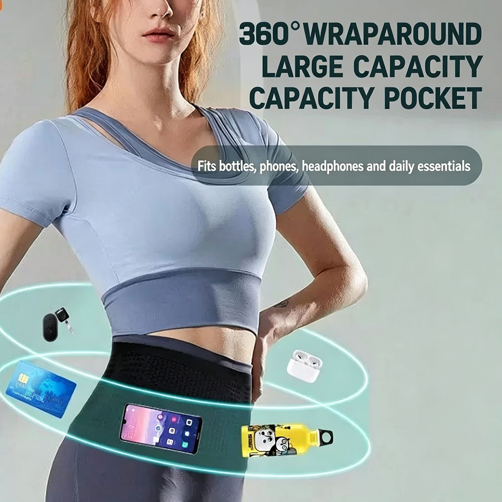 Torba biodrowa do biegania, el – Running Gear Phone recenzja i cena