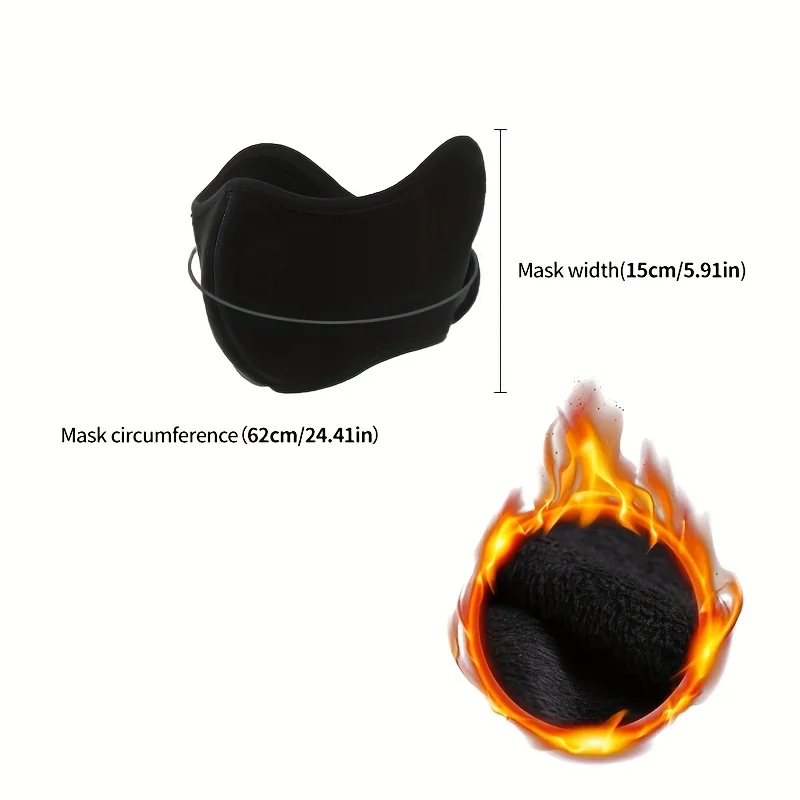 1 szt. Zimowa maska rowerowa c – Running Gear For Cold Weather recenzja i cena
