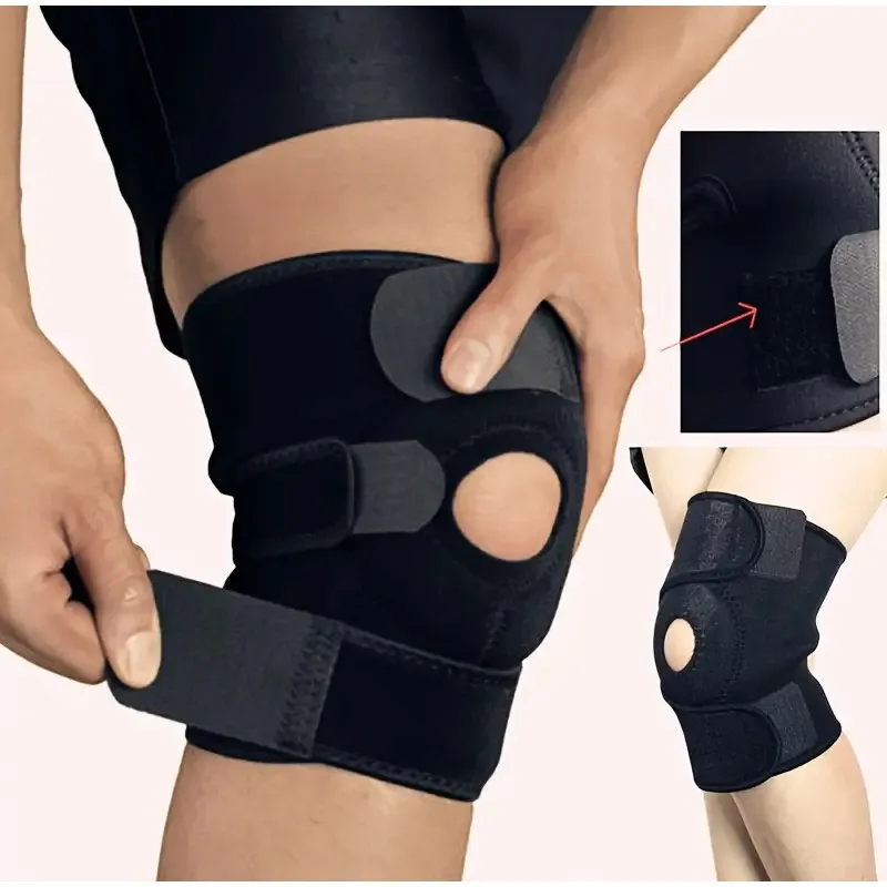 Ochraniacze na kolana ze wspar – Running Gear Knee recenzja i cena
