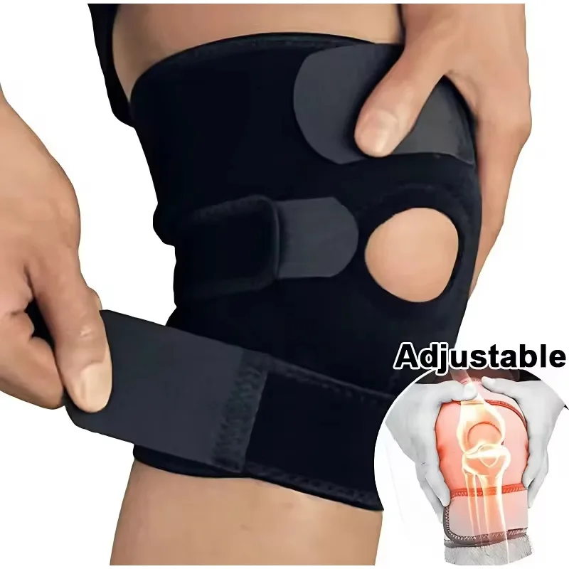 Ochraniacze na kolana ze wspar – Running Gear Knee recenzja i cena