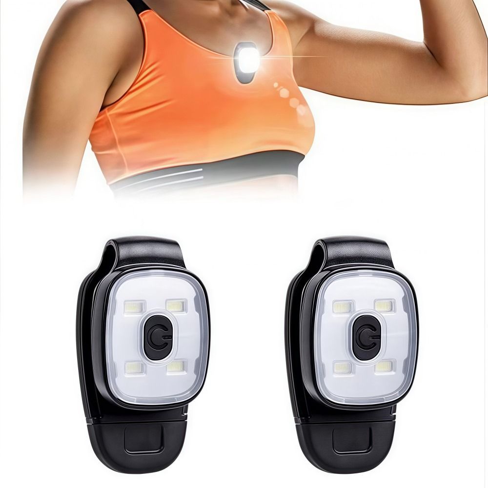 Akumulatorowe lampki do biegan – Running Gear For Night recenzja i cena
