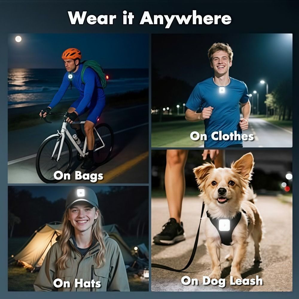Akumulatorowe lampki do biegan – Running Gear For Night recenzja i cena