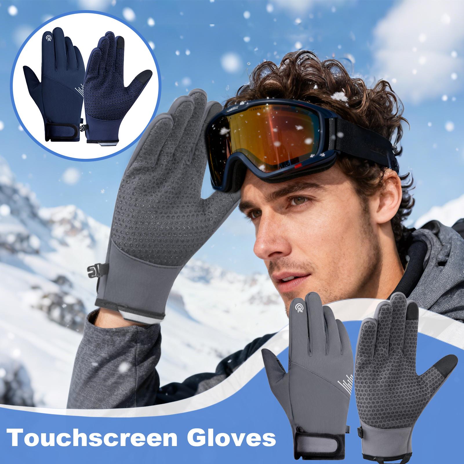 Rękawice zimowe męskie wiatroo – Running Gear For Cold Weather recenzja i cena