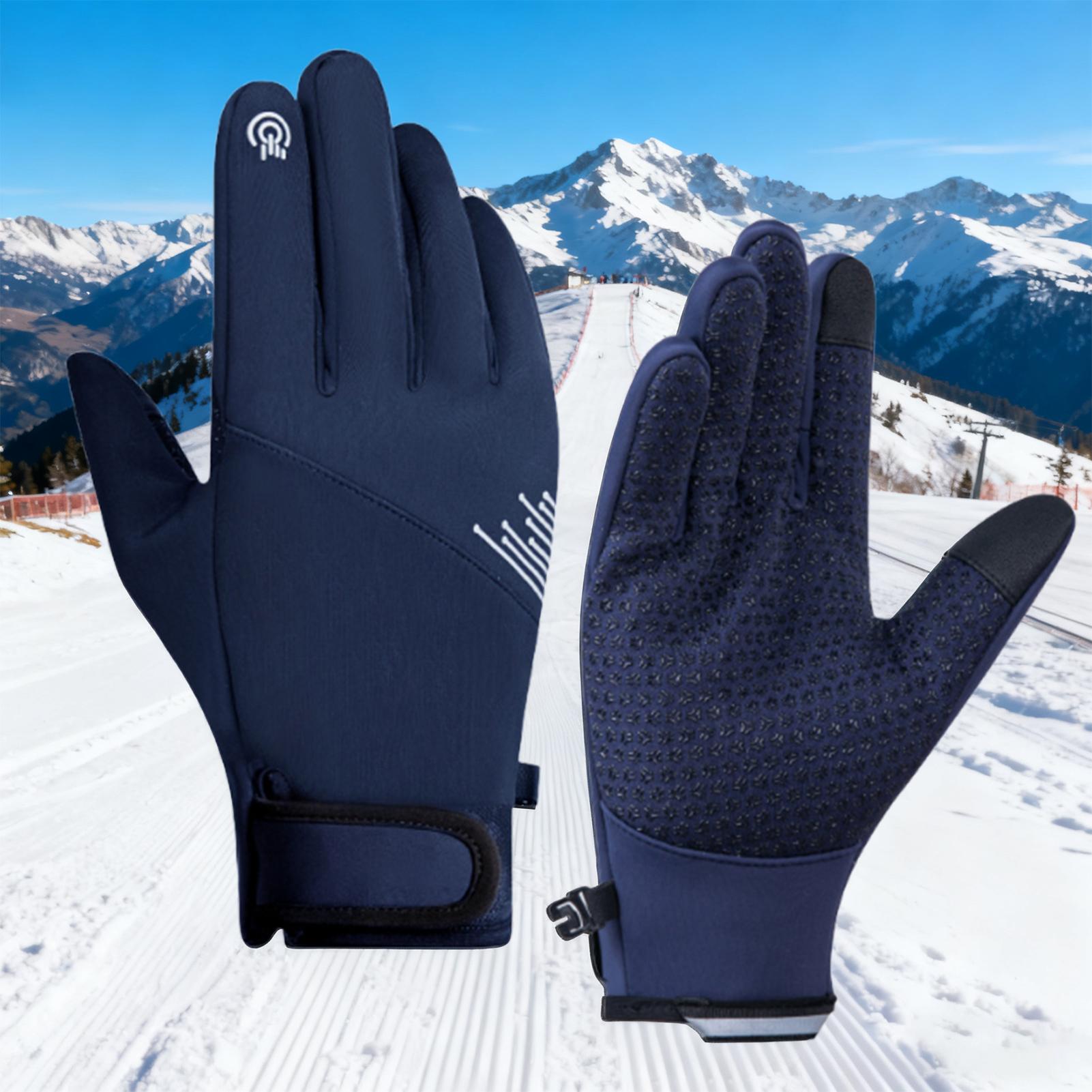 Rękawice zimowe męskie wiatroo – Running Gear For Cold Weather recenzja i cena