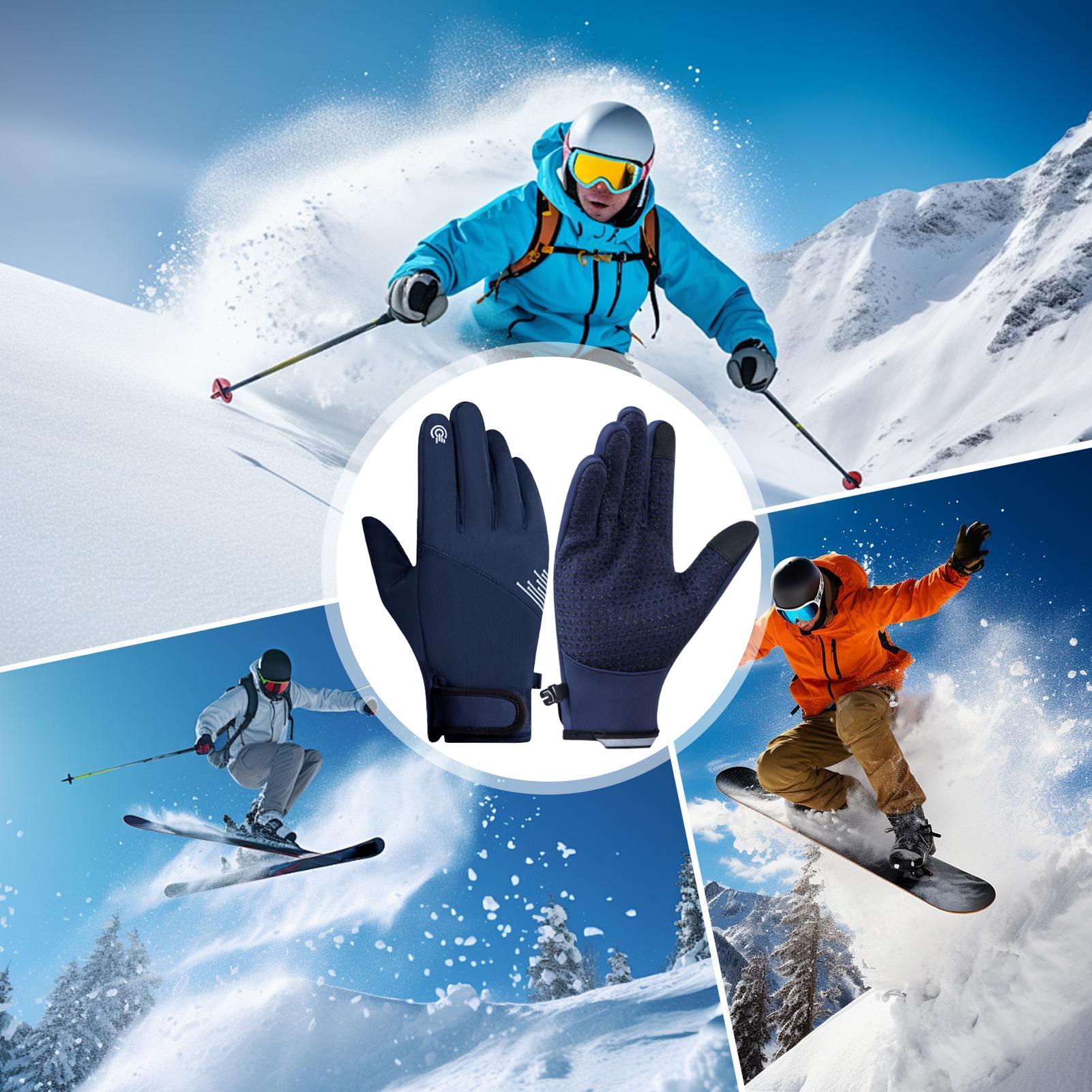 Rękawice zimowe męskie wiatroo – Running Gear For Cold Weather recenzja i cena