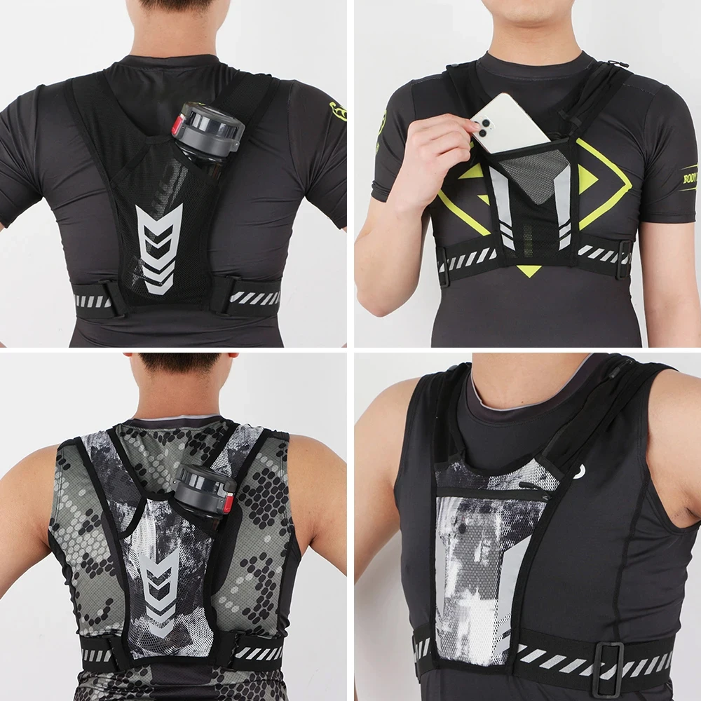 OSSOHH 1 szt. Kamizelka do bie – Running Gear Reflective recenzja i cena