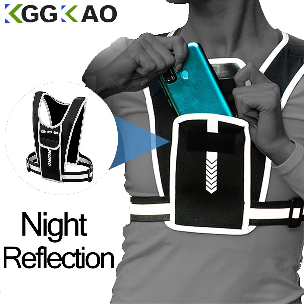 Kamizelka do biegania uchwyt n – Running Gear Reflective recenzja i cena