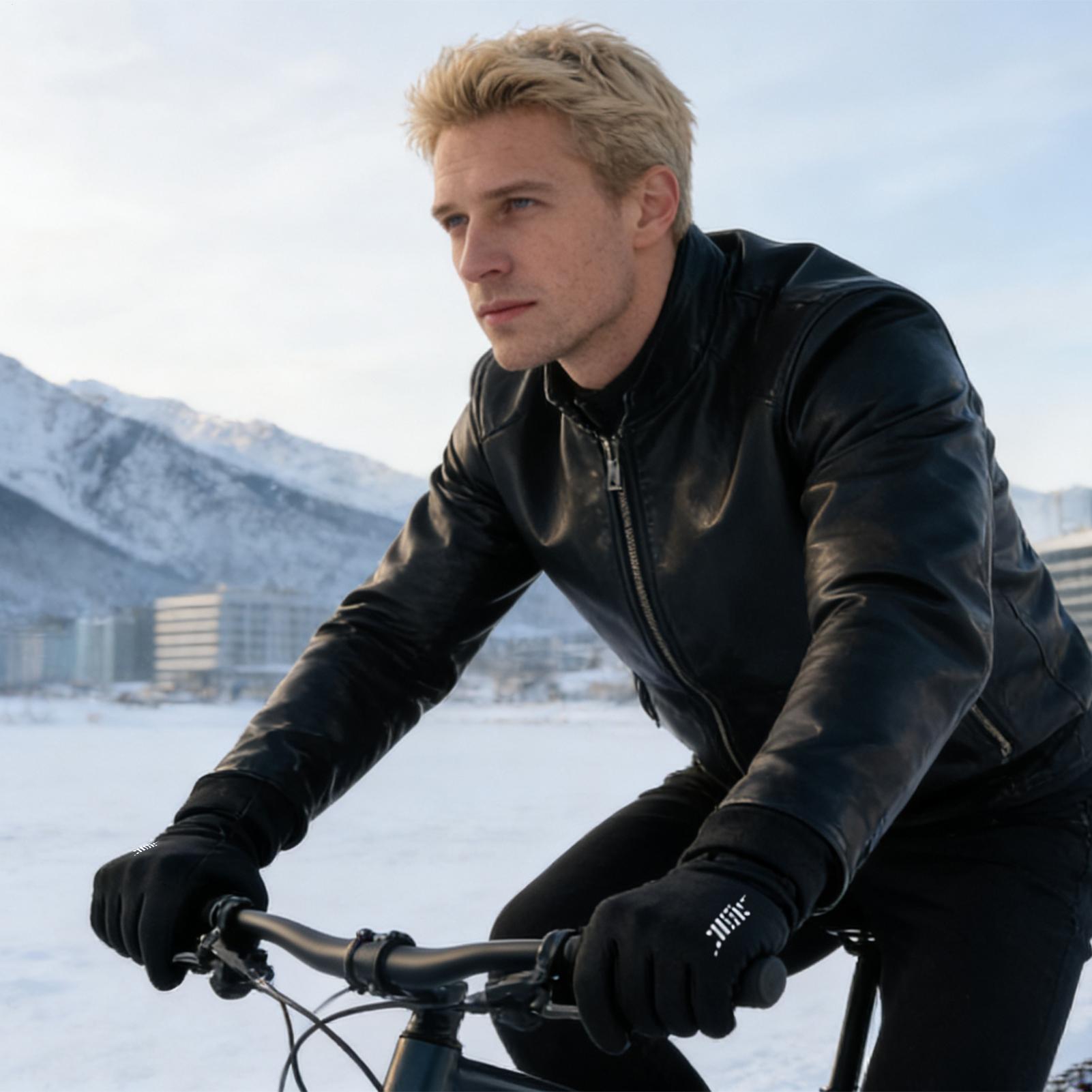 Rękawice zimowe rowerowe pełne – Running Gear For Cold Weather recenzja i cena