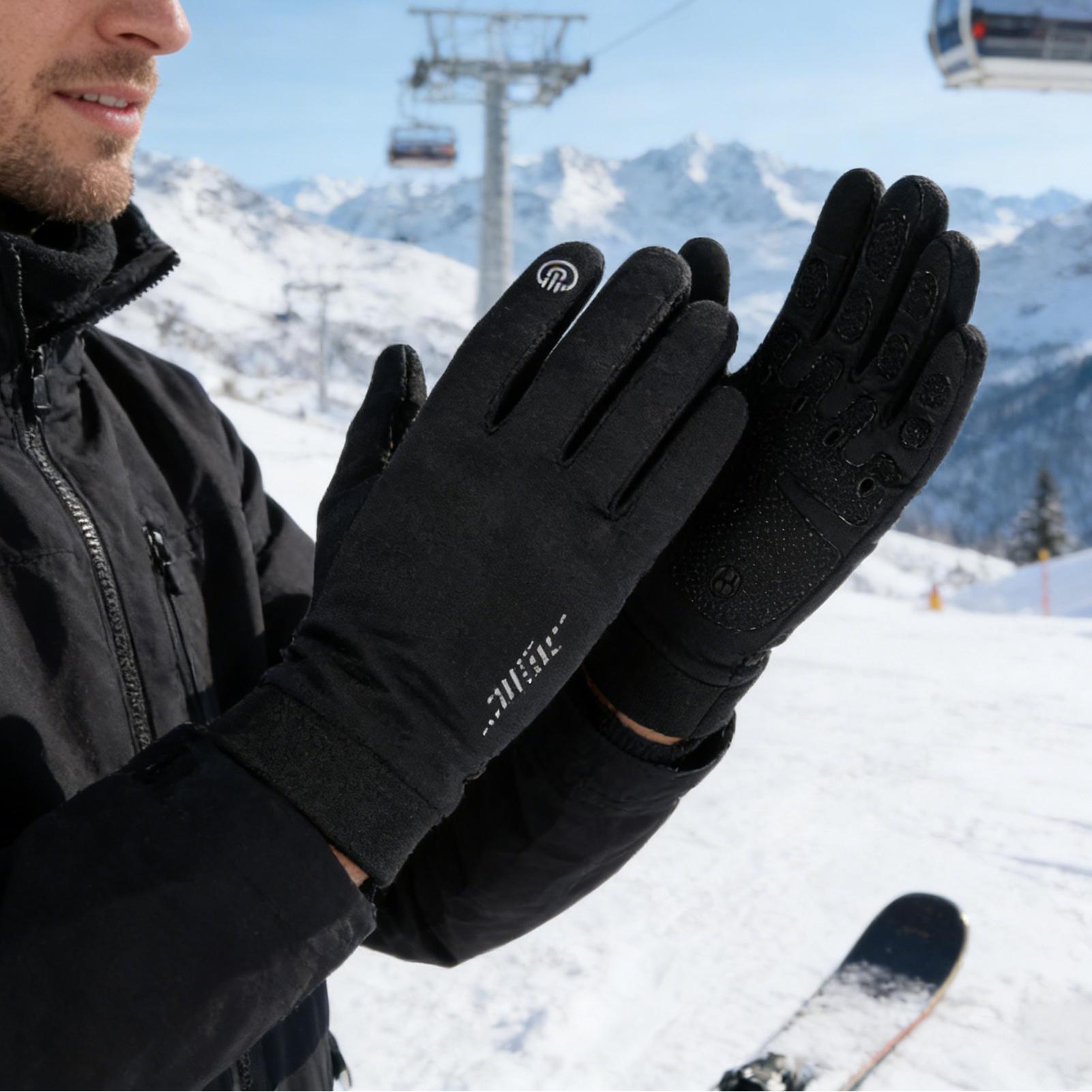 Rękawice zimowe rowerowe pełne – Running Gear For Cold Weather recenzja i cena
