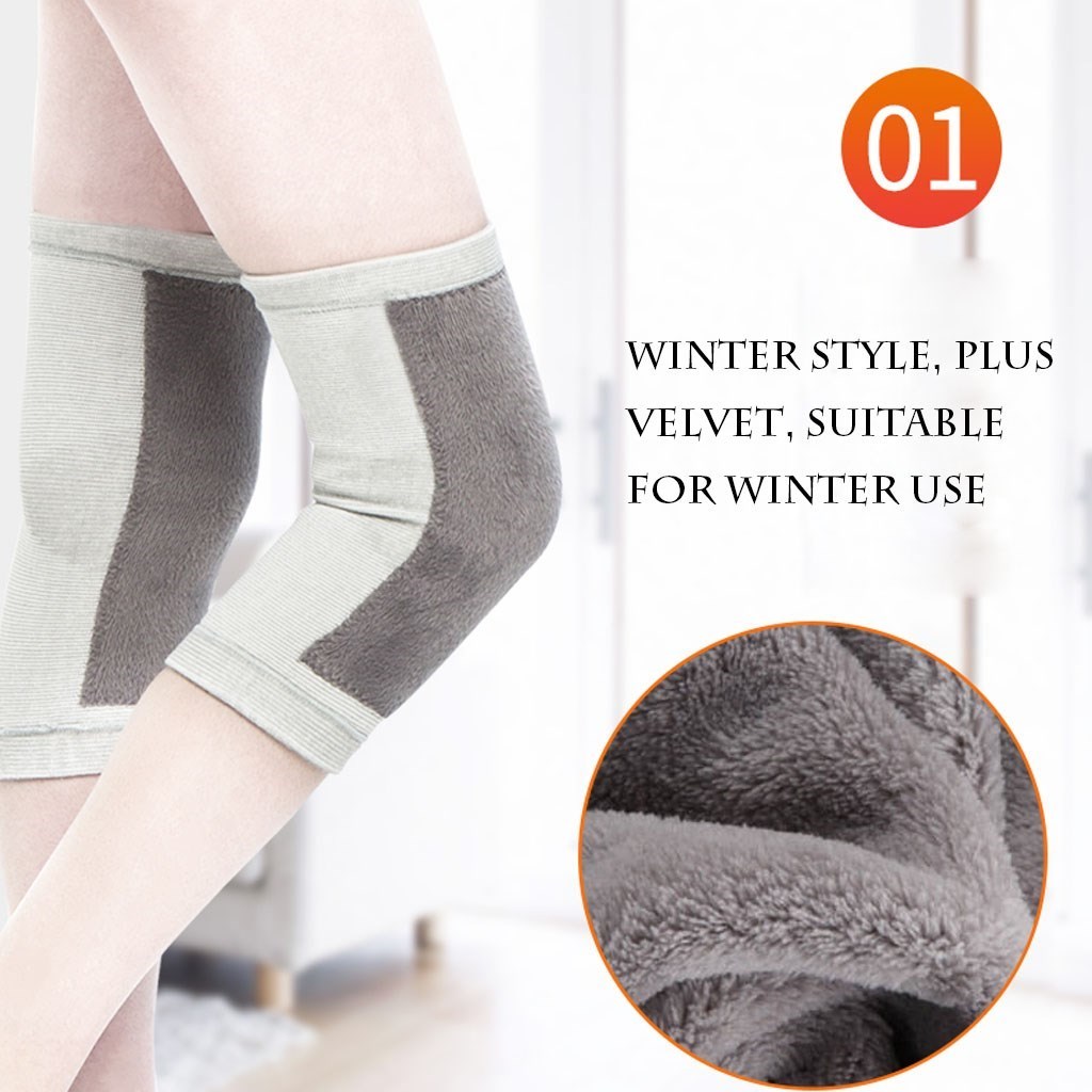 WOSWEIR 1 para zimowe ciepłe o – Running Gear Knee recenzja i cena