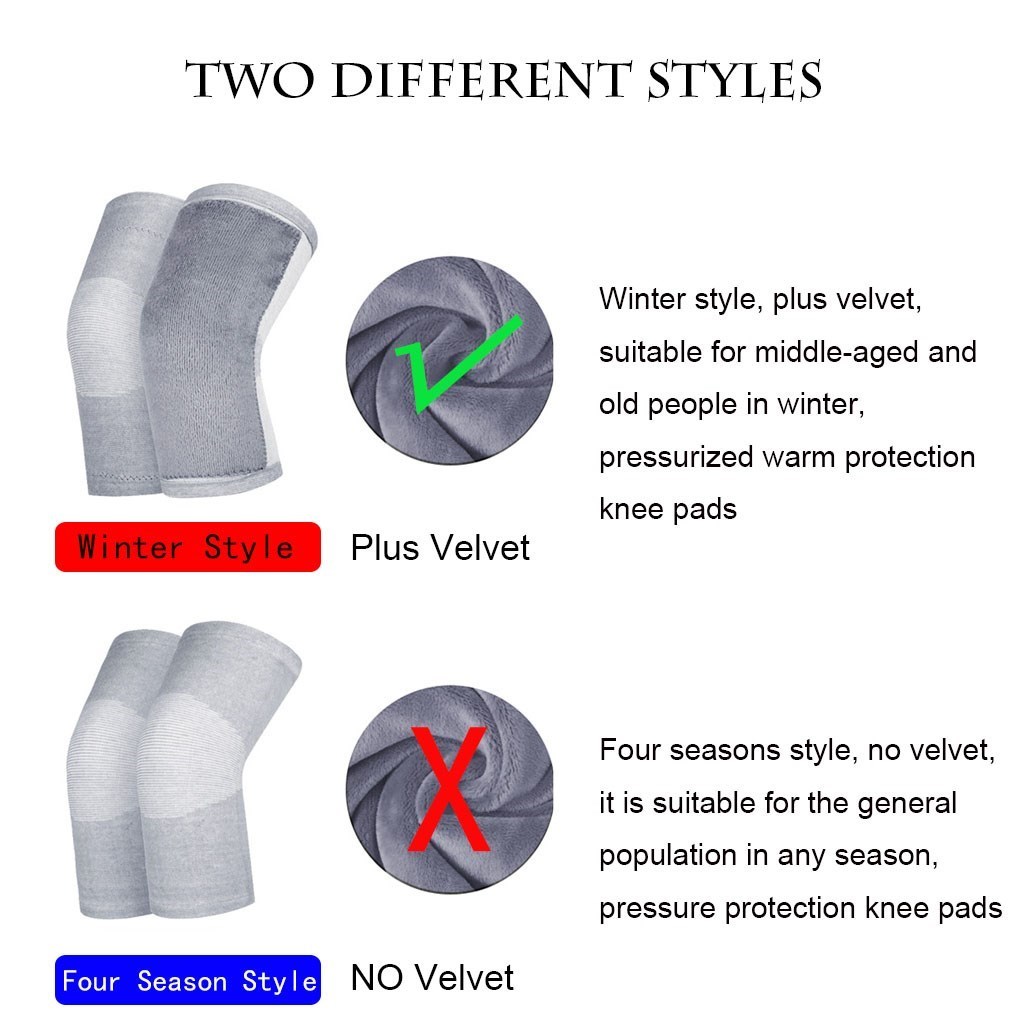 WOSWEIR 1 para zimowe ciepłe o – Running Gear Knee recenzja i cena