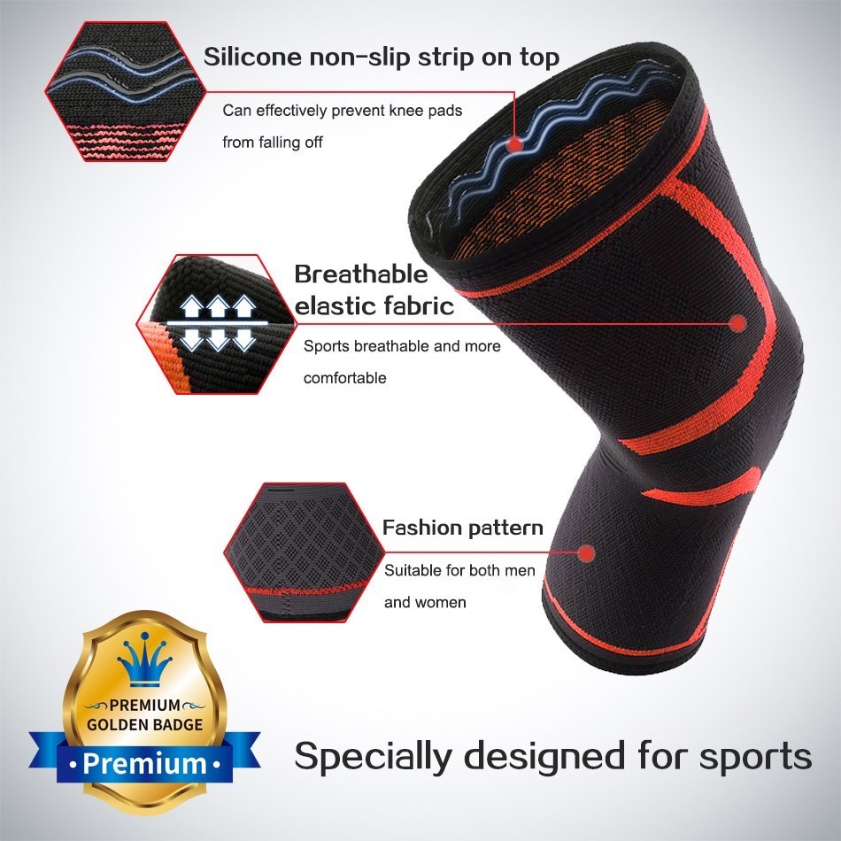 WOSWEIR 1 szt. Elastyczny ochr – Running Gear Knee recenzja i cena