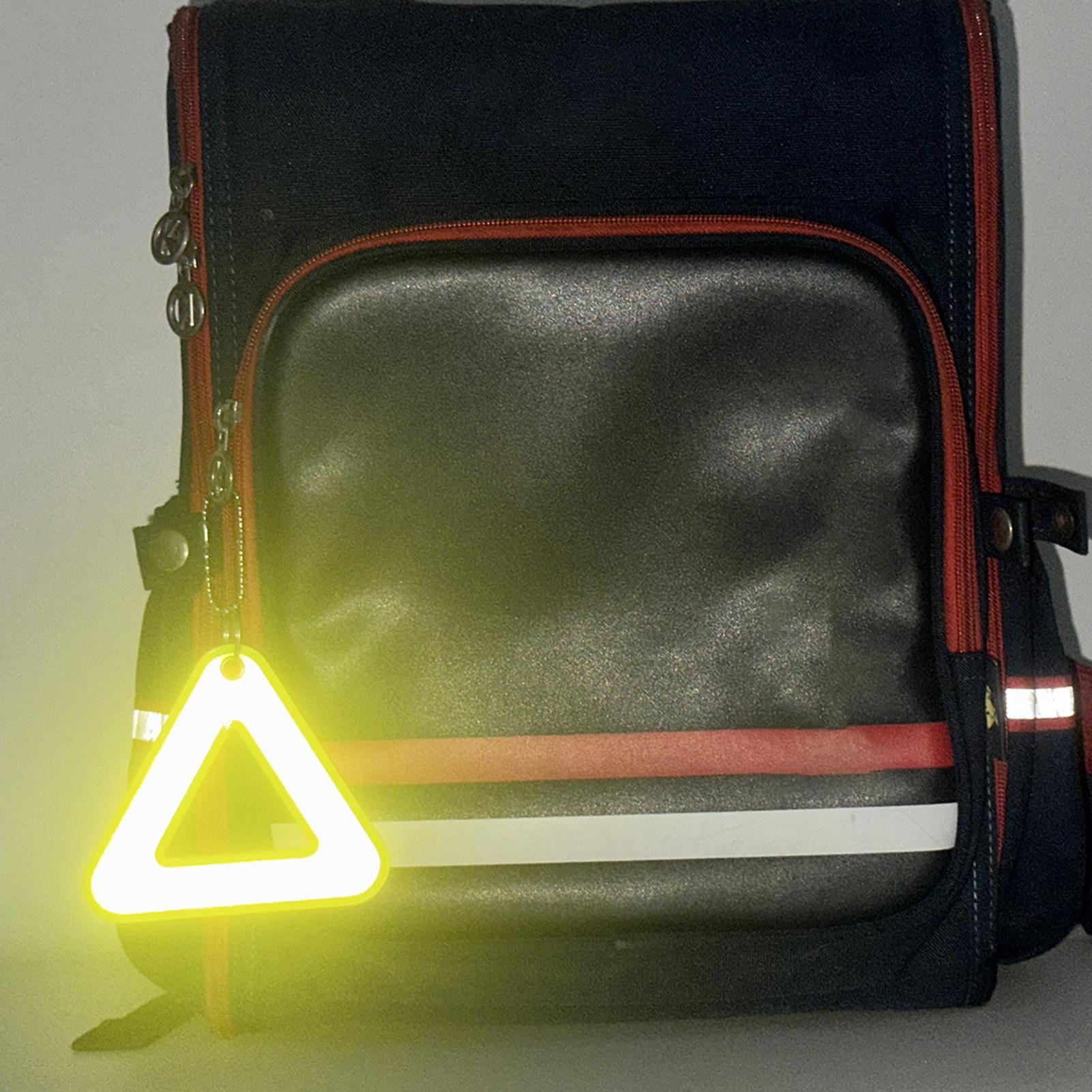 Odblaskowe wisiorki trójkątne, – Running Gear For Night recenzja i cena
