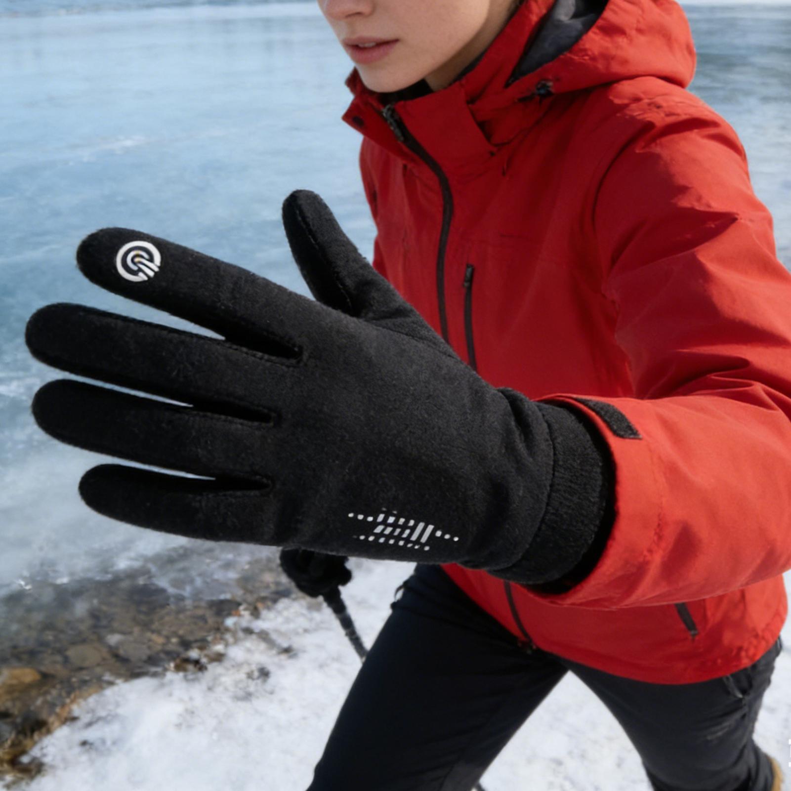 Rękawice zimowe na całe palce  – Running Gear For Cold Weather recenzja i cena
