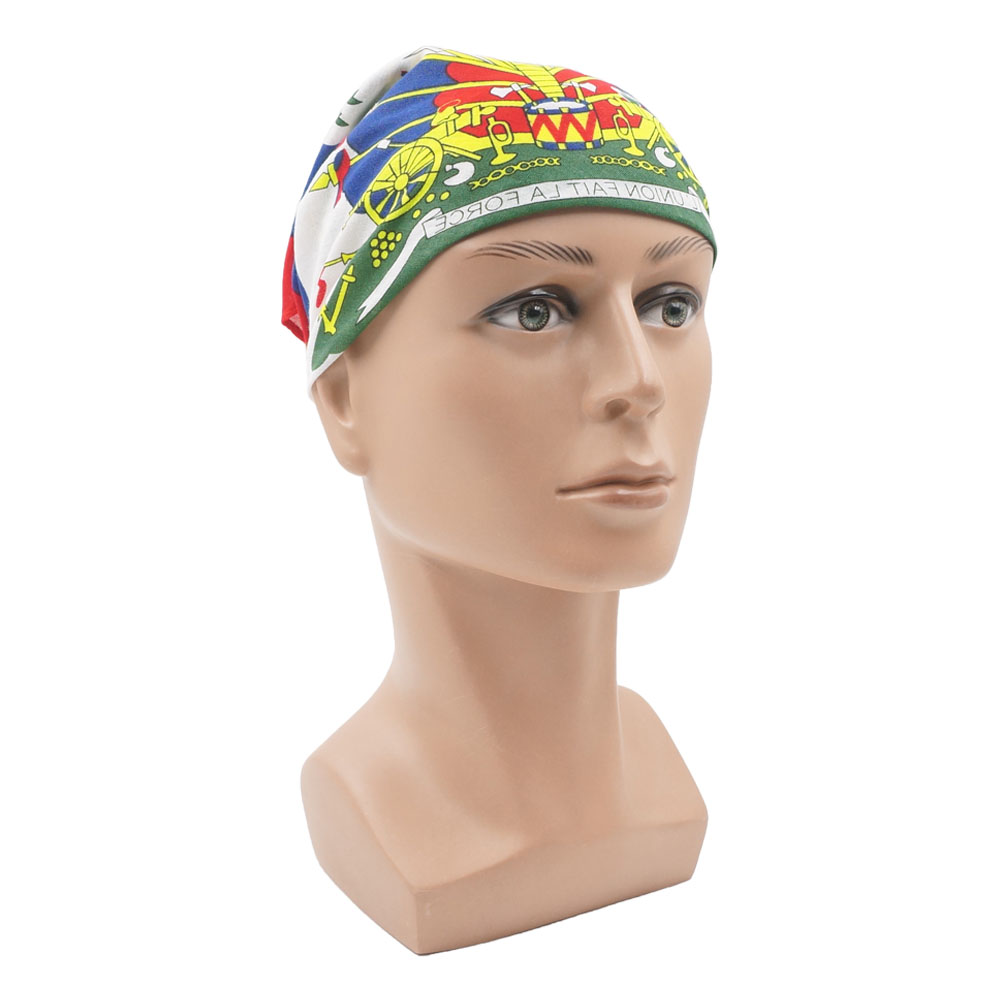 Haiti Flaga Bandana 100% Baweł – Running Gear Gifts recenzja i cena