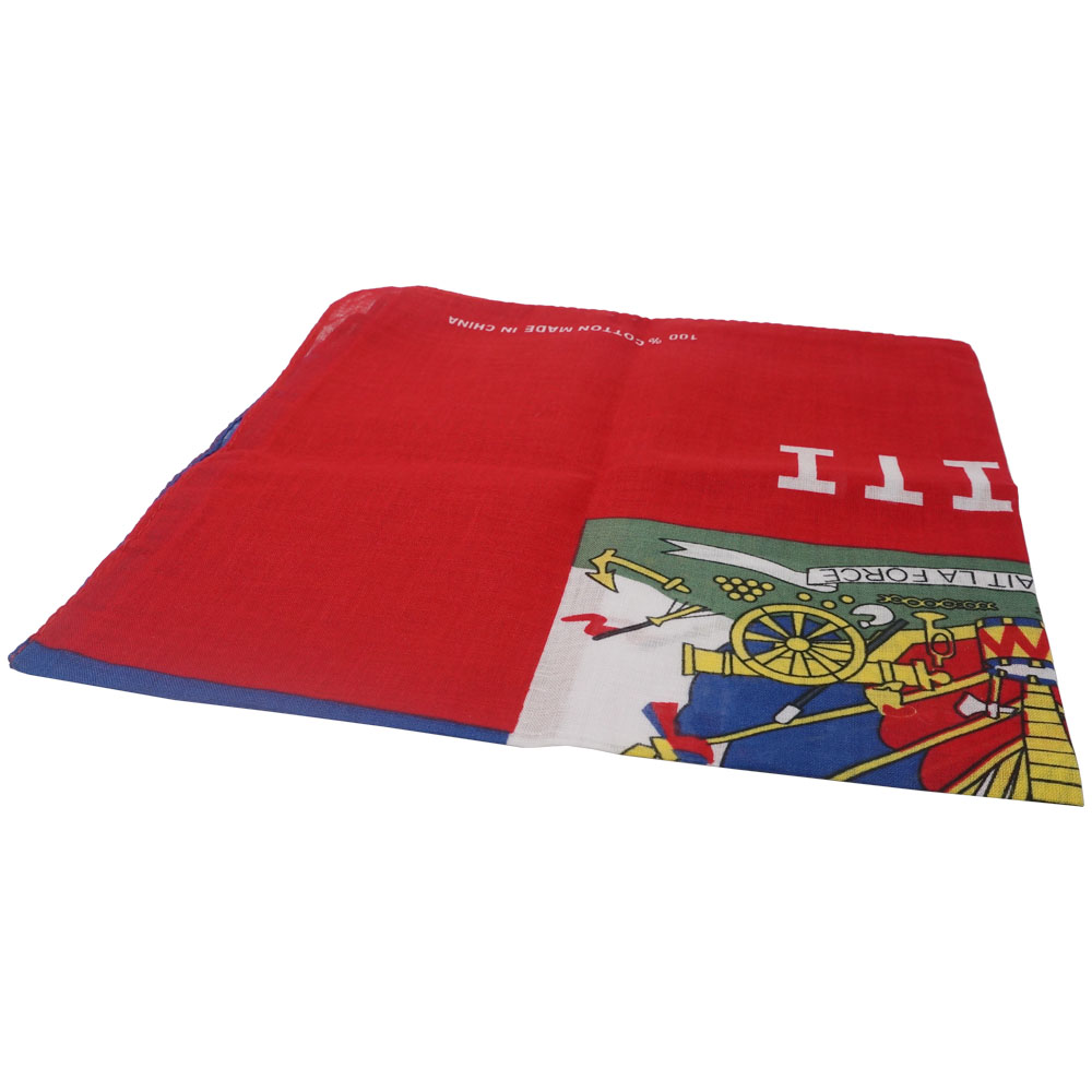Haiti Flaga Bandana 100% Baweł – Running Gear Gifts recenzja i cena