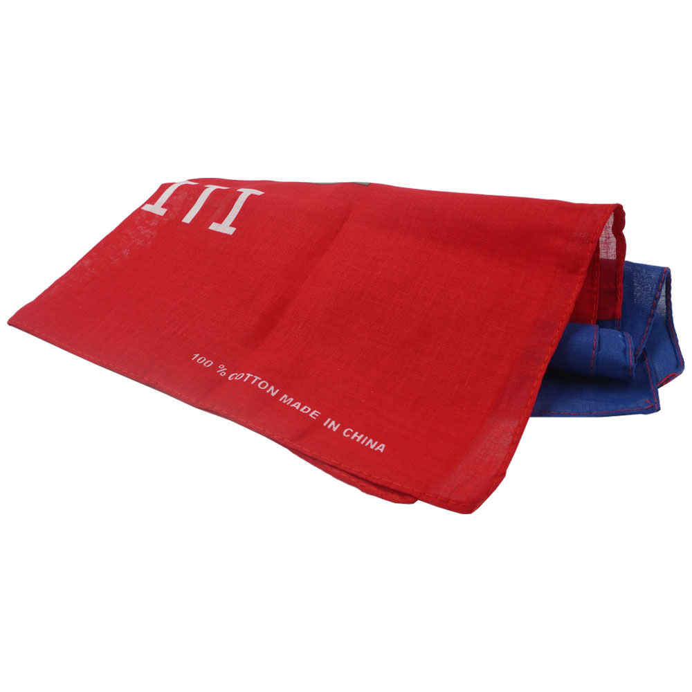Haiti Flaga Bandana 100% Baweł – Running Gear Gifts recenzja i cena