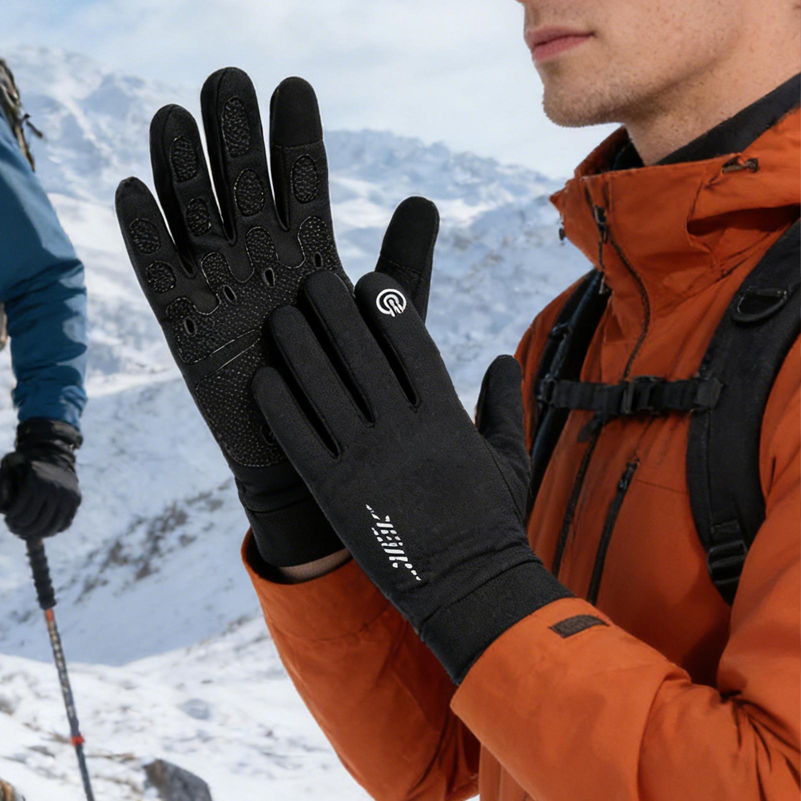 Ciepłe rękawice rowerowe pełne – Running Gear For Cold Weather recenzja i cena