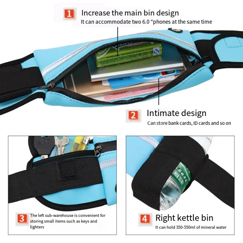 1szt Torba do biegania Kobiety – Running Gear Phone recenzja i cena